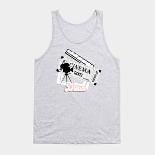 Cinema Dreams Nostalgia Tank Top